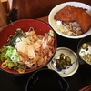 若狭美浜でおろしそば&ソースカツ丼(福井・美浜町)
