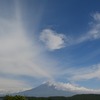 ５月２７日から２９日の富士山・バラが咲いた