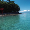 井田海水浴場　御浜海水浴場 (西伊豆の海水浴５)