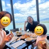 夏休み━ビュッフェでゆっくりランチからの胃薬