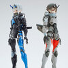 【少女発動機】MOTORED CYBORG RUNNER『SSX_155 “MANDARIN SURF”』『SSX_155 “TECHNO AZUR”』可動フィギュア【マックスファクトリー】より2023年6月発売予定♪