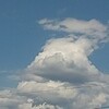 午後の雲(３枚)