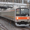 《JR東日本》【写真館230】すべてほぼノーマルな205系ばかりになった武蔵野線