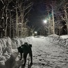 雪が 降ったから