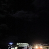 月夜の前谷地を通過する、DE10-1539代走の1654列車を撮る！