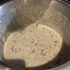 ホットクックでクッキング：　ホワイトソースで　マッシュルームパスタ