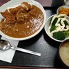 西川口の「あおき食堂」でチキンカツカレー定食を食べました★