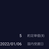 新規組み入れ銘柄のお知らせ(1月5日)