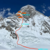 K2西峰に挑んだアルピニストふたりに哀悼