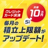 楽天ブラックカードで毎月10万円分の投信を積み立てます