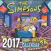 シンプソンズ・カレンダー2017年版