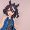 【4.5/5】ウマ娘 プリティーダービー Trio-Try-iT Figure ーキタサンブラックー (フリュー)