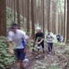 三河高原トレイルランニングレース2008。
