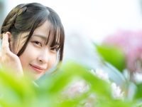真夏の盛岡で2度目のポートレート