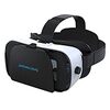 JAPAN AVE.® VRヘッドセット / VRゴーグル v2.0 【日本正規品】 VR バーチャルリアリティ 3Dメガネ 超3D映像 ( VR BOX ) ヘッド マウント ディスプレイ iphone7/7plus/ android 各種スマホ対応 (4.0-5.7inch) 日本語取扱説明書付 [メーカー12カ月保障]