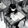 何も無いただの机。