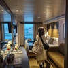 MSCベリッシマで行くクルーズ船の旅③～1日目 横浜出航