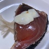 【今年の夏を乗り切るぞ！】スライスニンニク＆カツオのタタキが美味しかった件