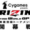 ＲＩＺＩＮ（２０１６）の結果と感想