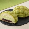 ローソンから「森半 お抹茶＆あんこメロンパン」が新登場！宇治抹茶入りホイップとつぶあんをサンドした菓子パン新商品