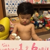 １歳６ヵ月の息子氏