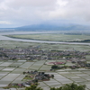 森山からの田園風景