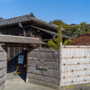 旧島崎藤村邸と大磯オブジェ