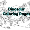 Dinosaur Coloring Pages Online Free Waiting For You Explore!