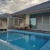 2023-2024年　冬の思い出　The Residence Maldives at Dhigurah　ルームツアーその２　バルコニー（デッキ）