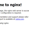 nginx