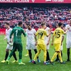 Asenjo detiene al Sevilla