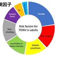 術後悪心嘔吐　postoperative nausea and vomiting