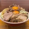 【 ラーメン二郎 立川店 】 ハマるよね〜 立川二郎の汁なし。