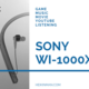 【イヤホン】『SONY WI-1000X』が僕の生活を劇的に改善してくれた件【Bluetooth】