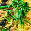 夏野菜のトマト味パスタ＋青じそ＝極上和風イタリアン