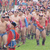 モンゴルのスポーツの祭典　ナーダム祭