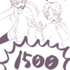 1500HITありがとう！！！！　#３７９日目