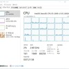 12コア24スレッドCPUに乗せ換え、ついでに128GBメモリに。