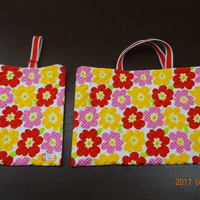 リトミックの手旗作り 離乳食開始 書斎のある おうち