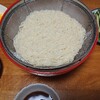 そうめん→卵とじ