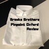 Brooks Brothersのピンポイントオックスフォードシャツをレビュー！
