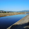 高崎公園周辺散歩　大イチョウ・浅間山・榛名山・烏川