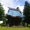 諏訪神社（新潟県中魚沼郡津南町）小林源太郎彫刻