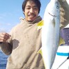 12/28  大島沖 サバ、ヒラマサ