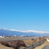 快晴の松本空港で見たものとは