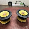 10cmフルレンジスピーカーの後処理