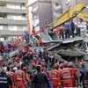 ​​トルコ地震、死者3800人超。