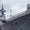 デカい艦船が仙台港にやってきた｜護衛艦「ひゅうが」一般公開