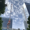 東京駅方面と隙間での台本準備