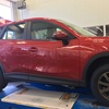 CX-5に冬タイヤ スタッドレスを装着